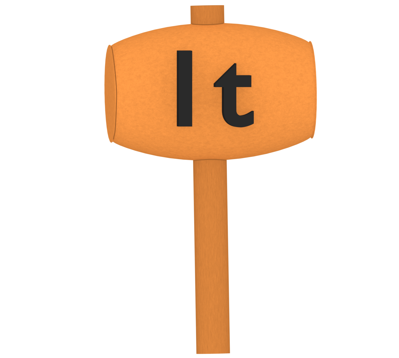1t ハンマーのイラスト