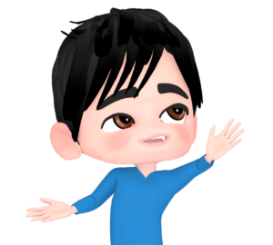 思いにふける男性のイラスト
