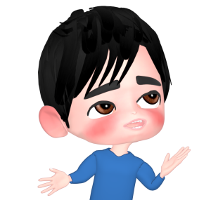 思いにふける男性のイラスト