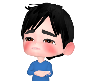 腕を組んで考え込む男性のイラスト