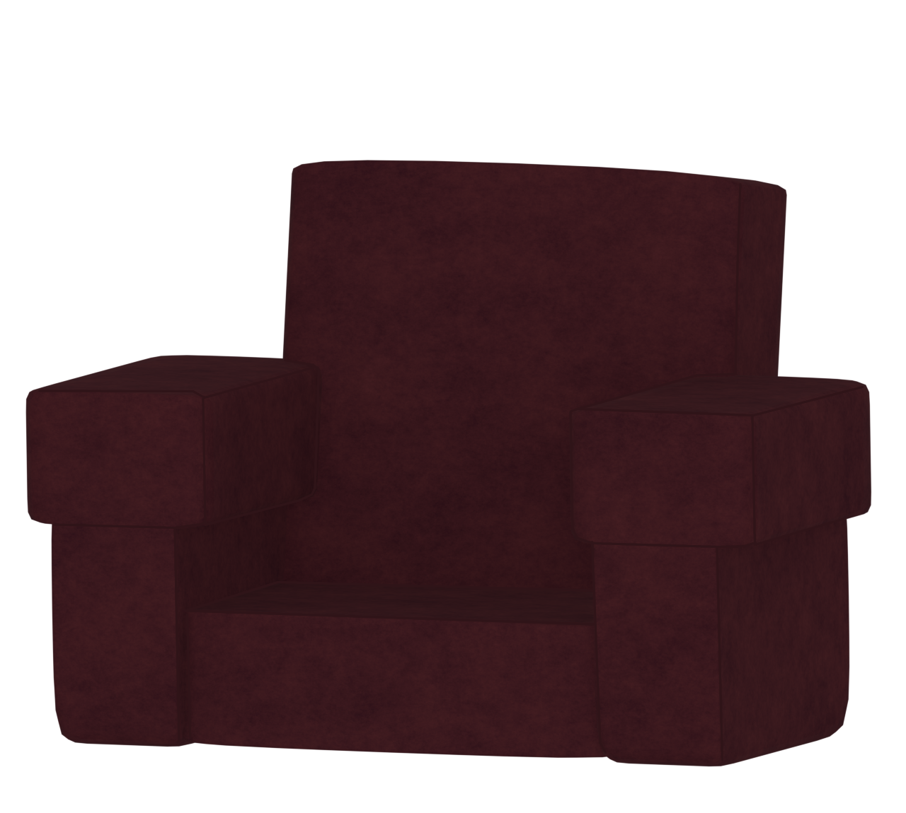 大人の一人用ソファーのイラスト 7 大人の一人用ソファーのイラスト