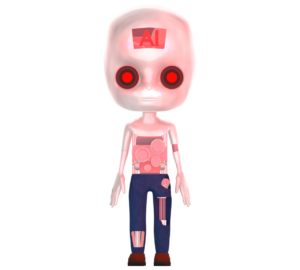 AIの暴走のイラスト