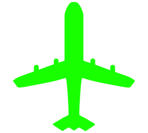 飛行機のマーク