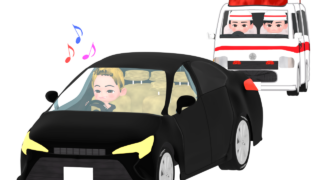 ambulance obstructing car img