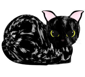 アメリカンショートヘアの猫のイラスト