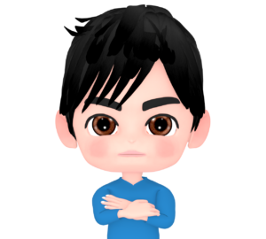 腕を組んで怒る男性のイラスト