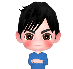 腕を組んで怒る男性のイラスト