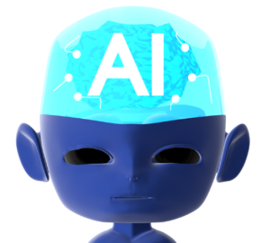 人工知能のイラスト
