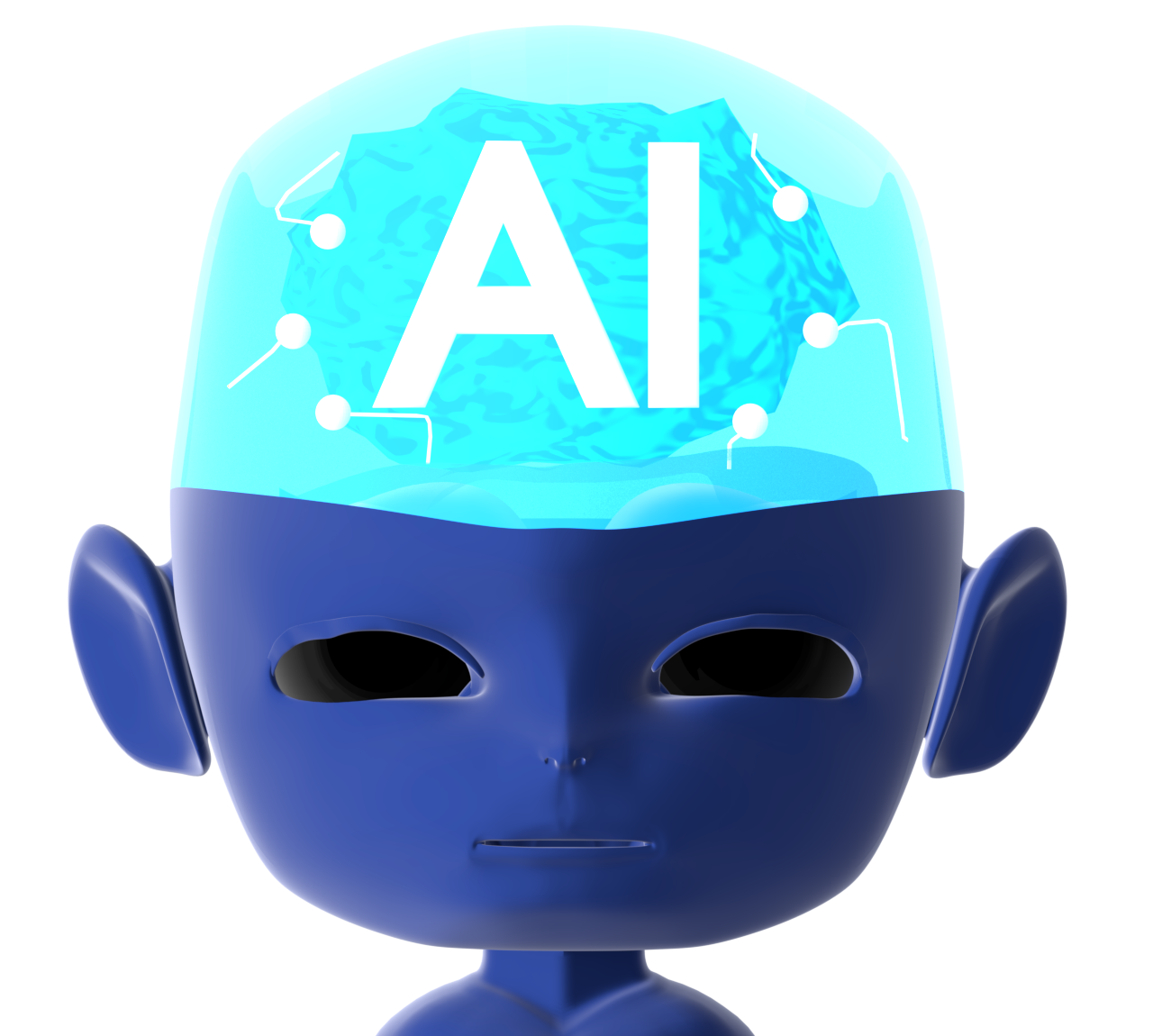 人工知能のイラスト