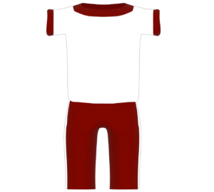 運動着のイラスト（体育服）