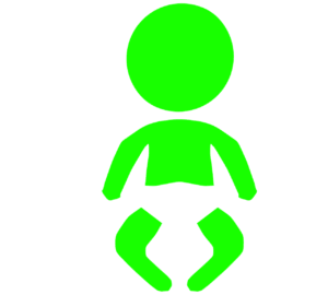 赤ちゃんのマーク