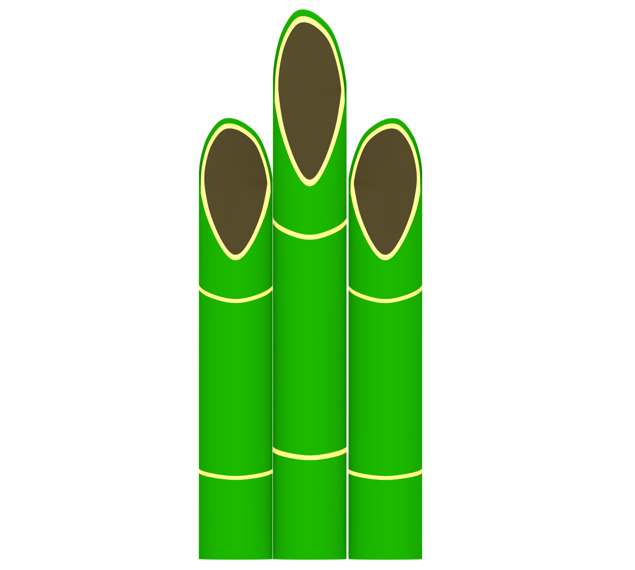 竹のイラスト