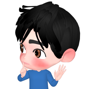 しーっのイラスト