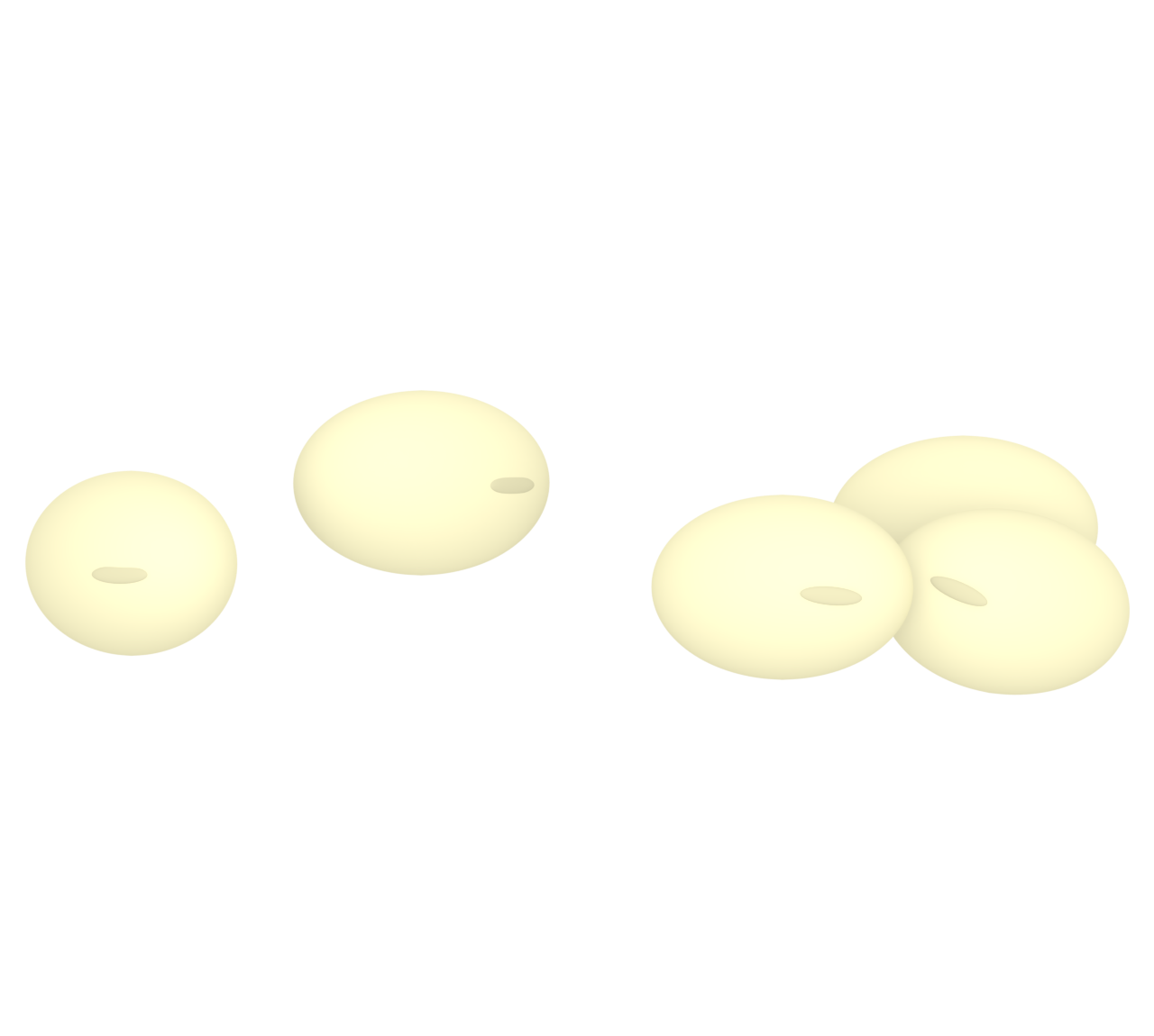 豆まきの大豆のイラスト