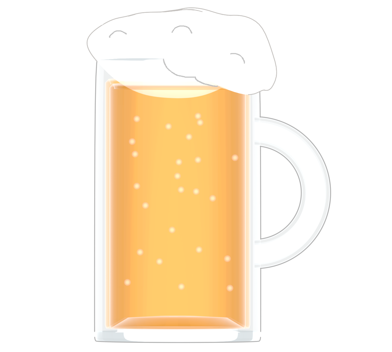 ビールのイラスト