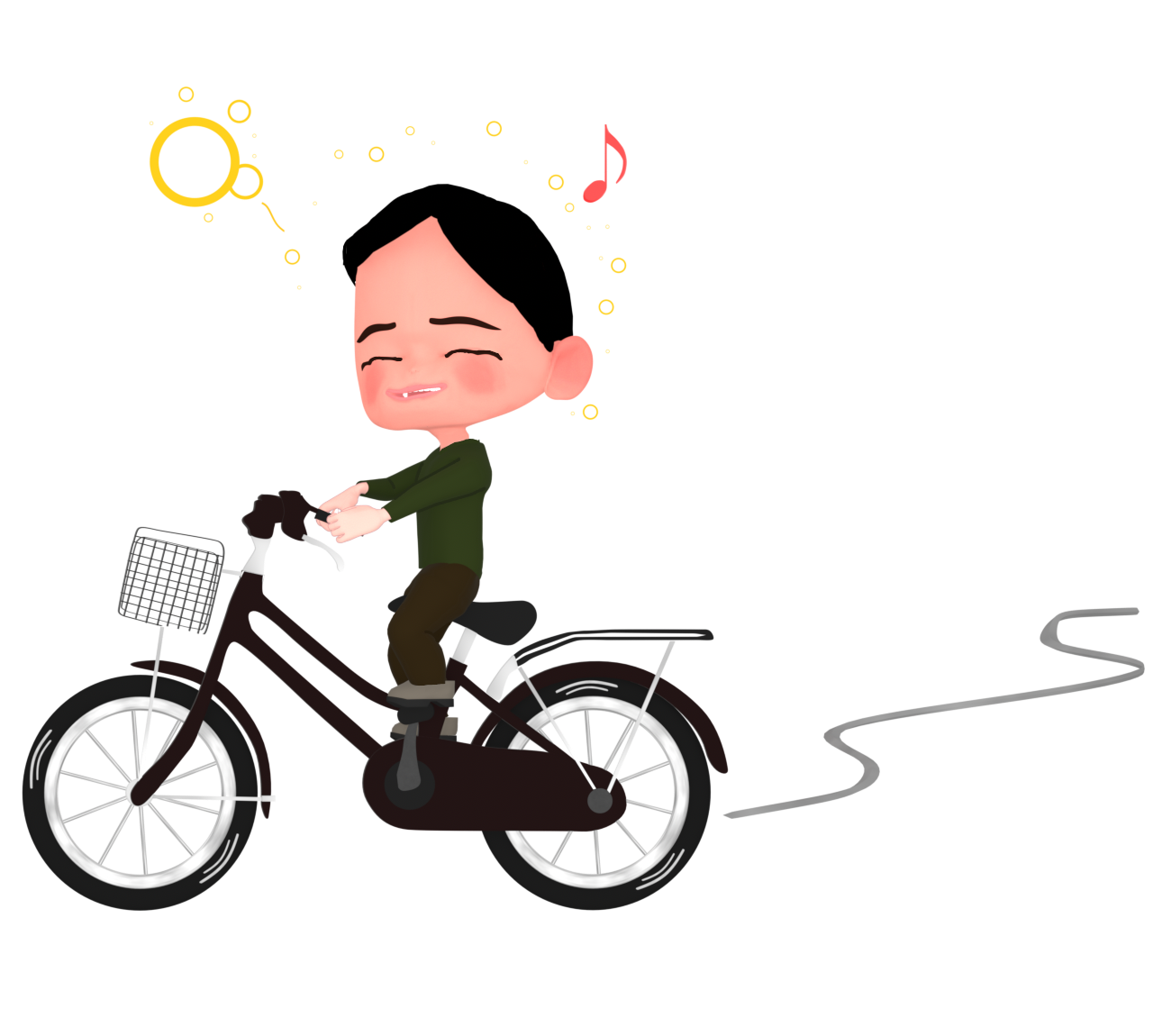 bicycle drunk driving drunk man img