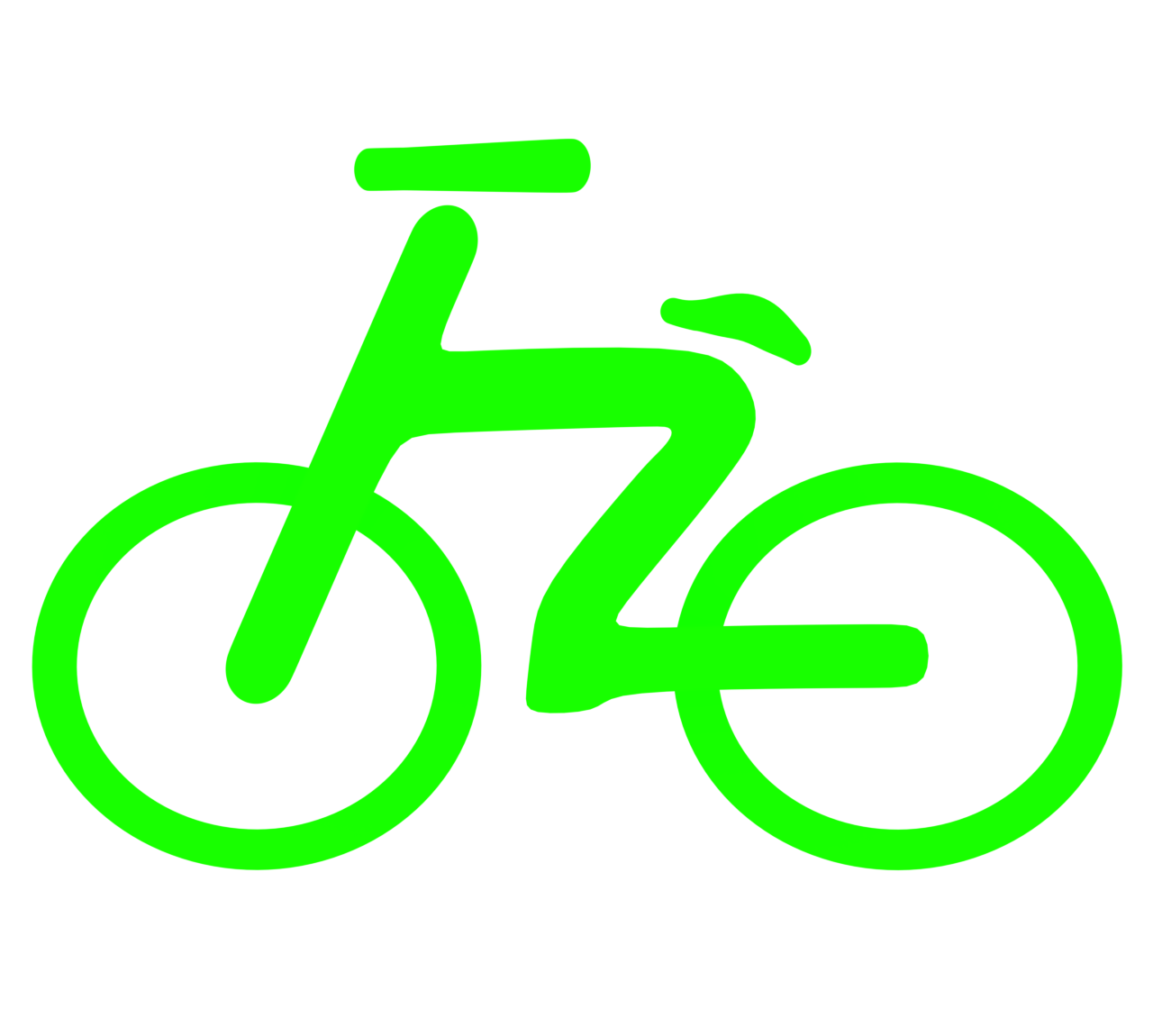自転車のマーク
