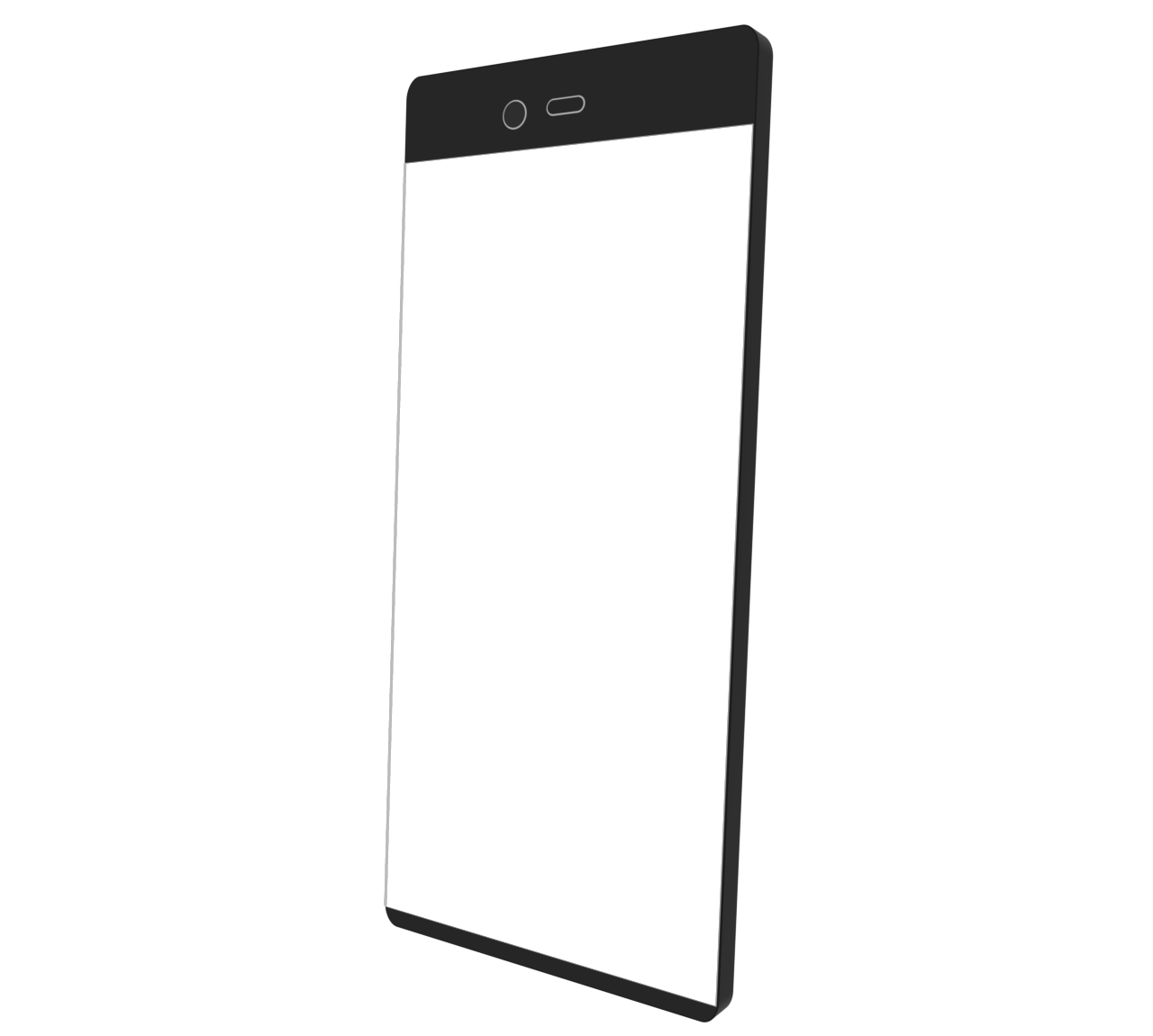 黒色のスマホのイラスト 13 黒色のスマホのイラスト