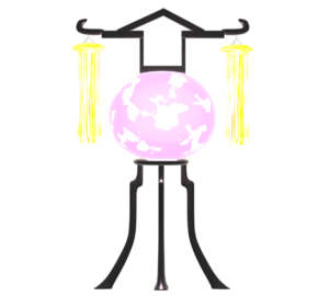 盆提灯のイラスト