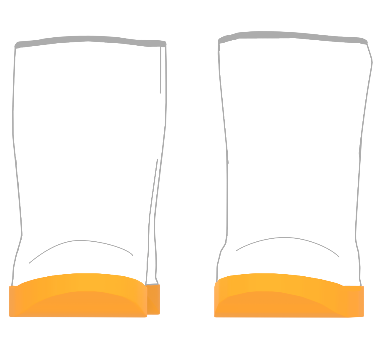 長靴のイラスト 6 長靴のイラスト