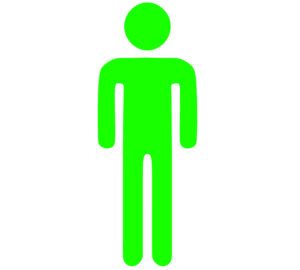男の子のマーク