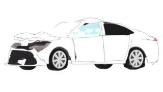 broken car img