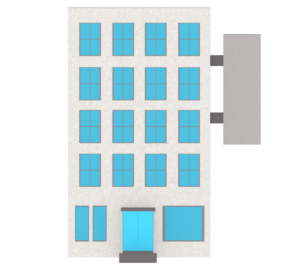 ビルのイラスト