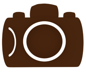 カメラのマーク