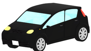 car diagonally sideways img