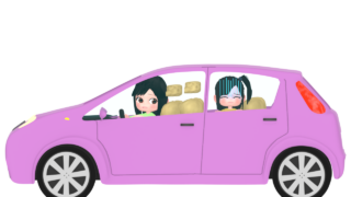 car sick girl img