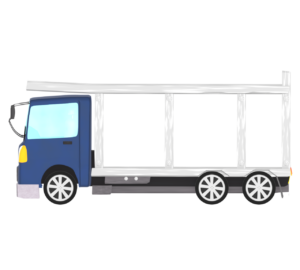キャリアカー・積載車のイラスト