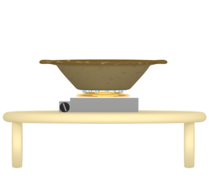 鍋料理のイラスト