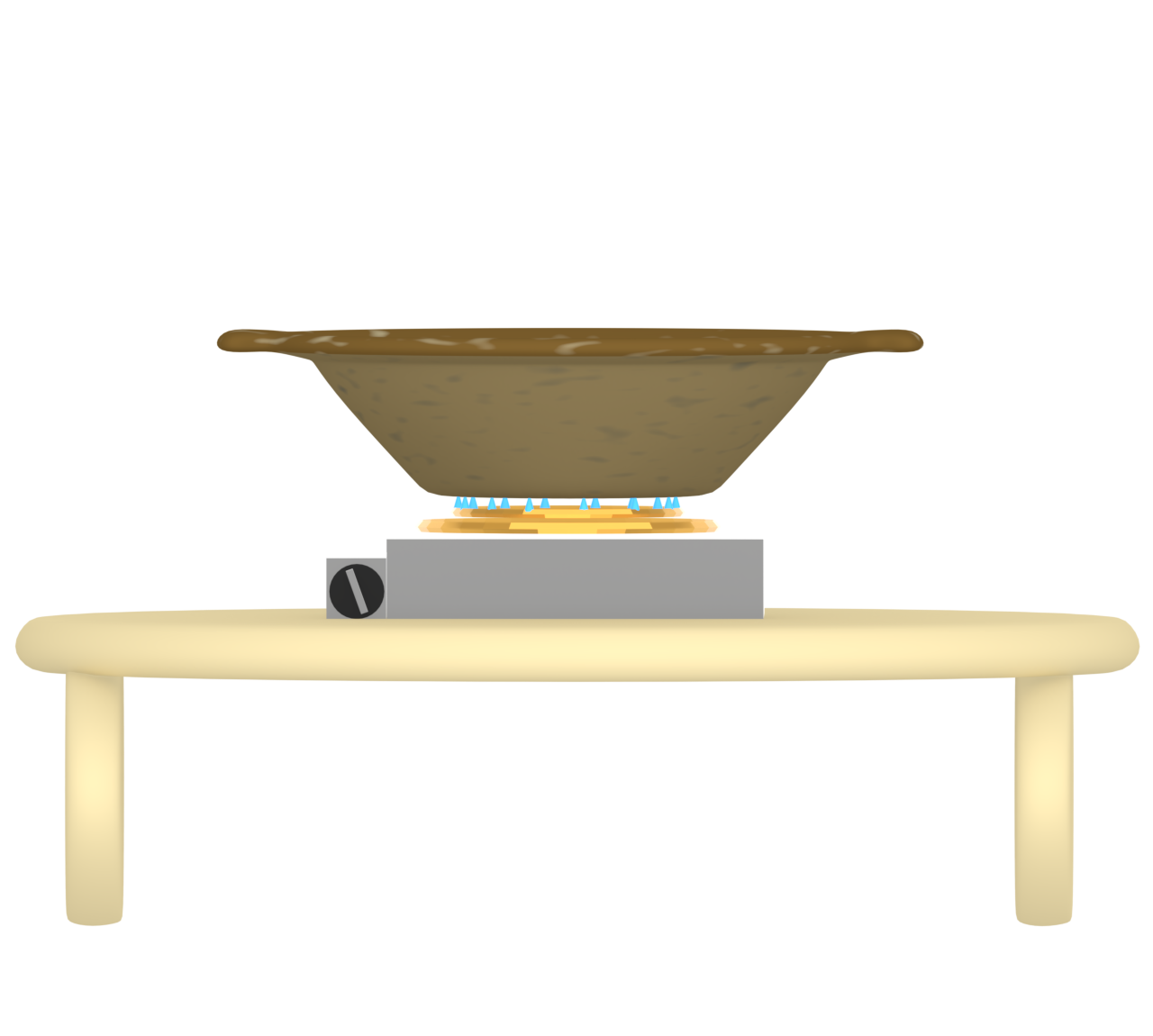 鍋料理のイラスト