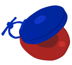 カスタネットのイラスト