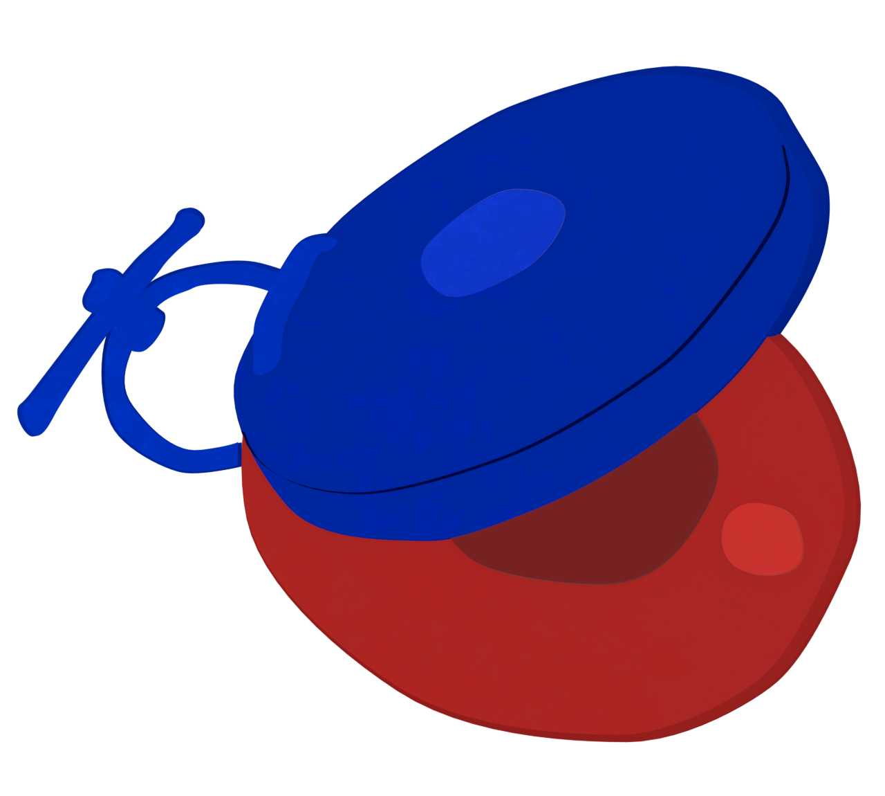 カスタネットのイラスト