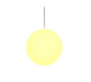 天井照明のイラスト