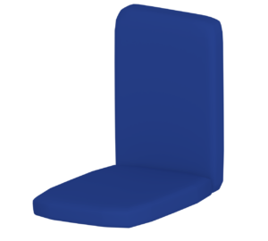 座椅子のイラスト