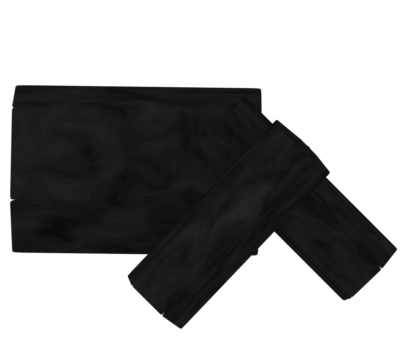 木炭のイラスト