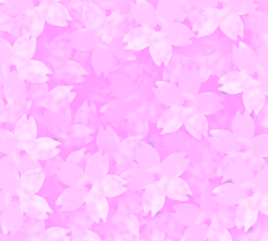 桜の花びらのテクスチャー素材