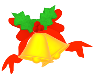 クリスマスベルのイラスト