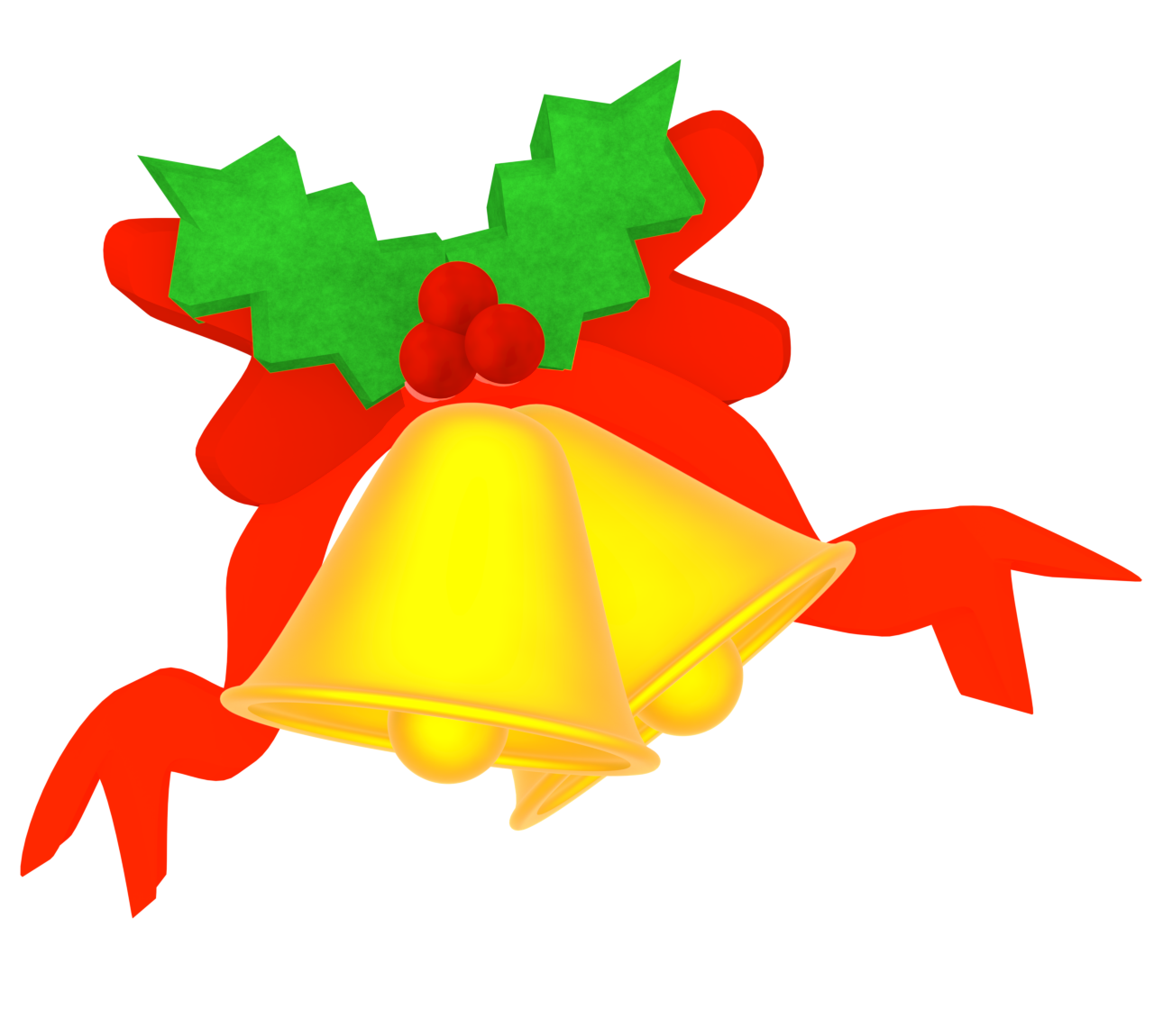 クリスマスベルのイラスト