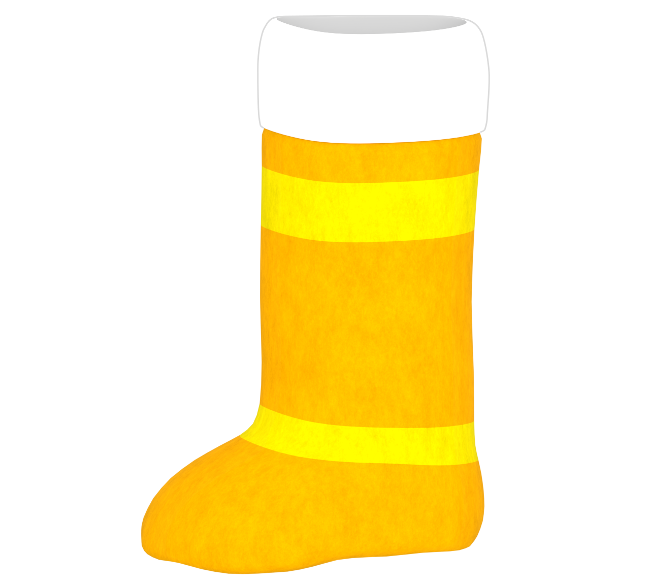 クリスマスツリーに飾る靴下のイラスト