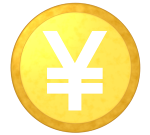 円マークのイラスト