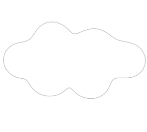 雲のイラスト