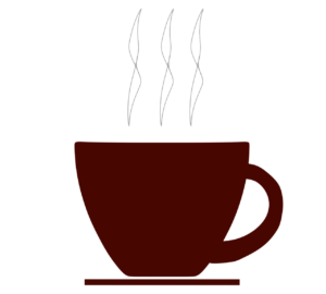 コーヒーカップのマーク