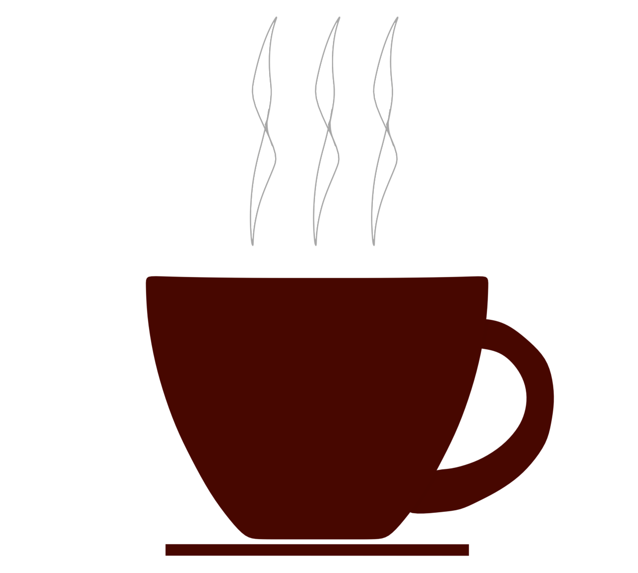 コーヒーカップのマーク