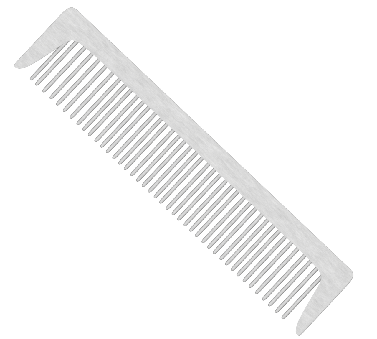 綺麗なコームのイラスト