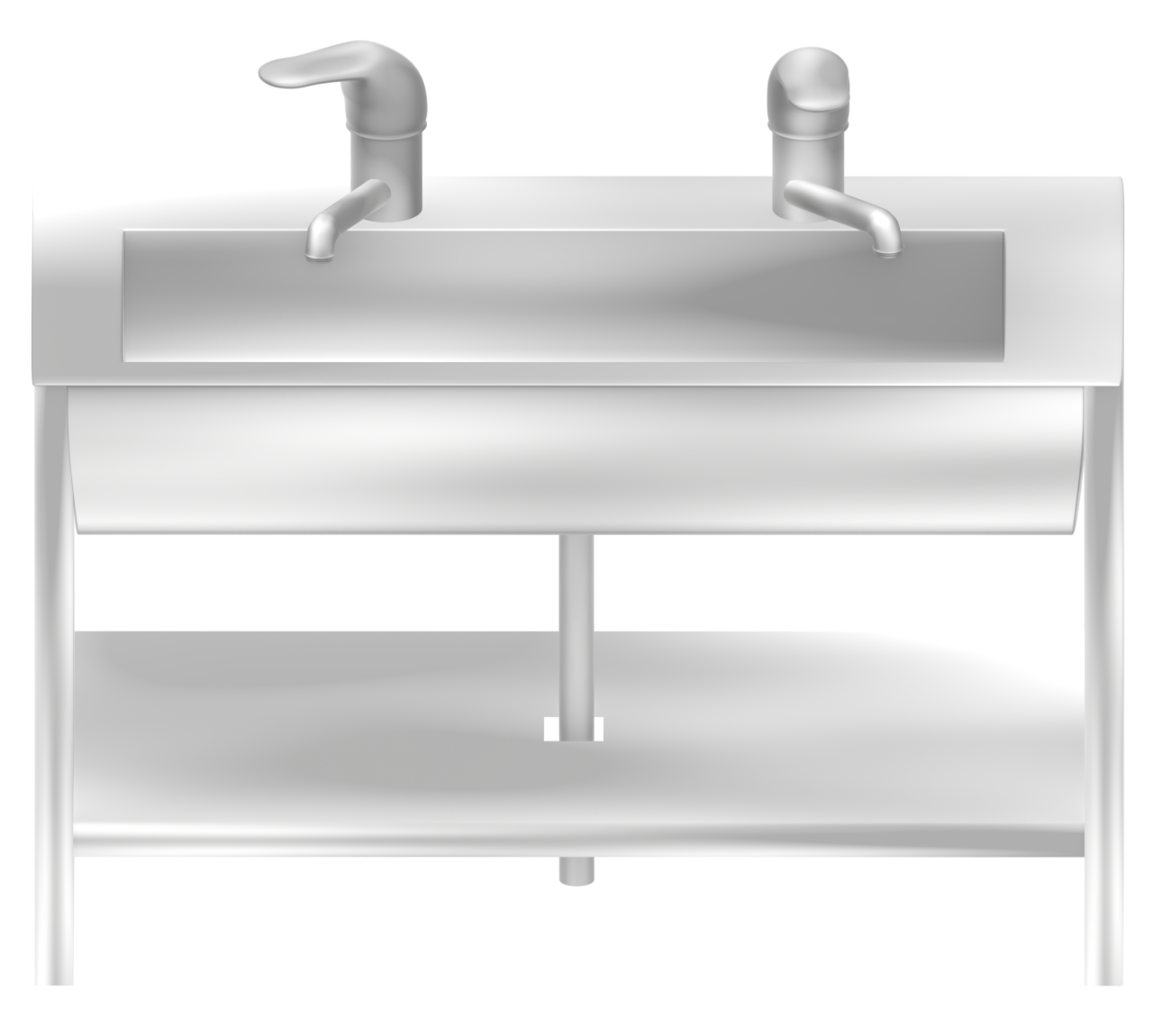 業務用シンクのイラスト