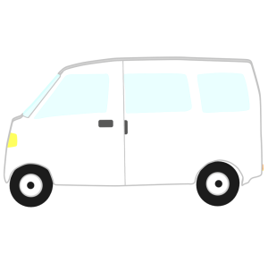 商用車のイラスト