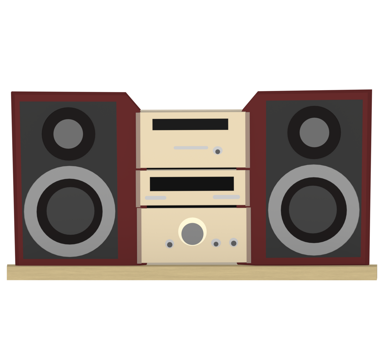 コンポのイラスト 13 コンポのイラスト